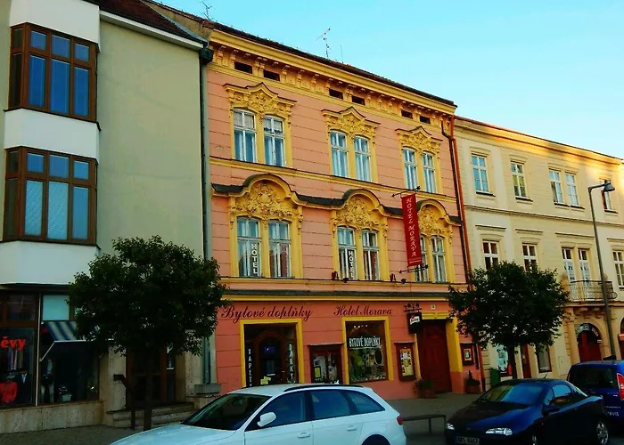 Szálloda Morava Znojmo