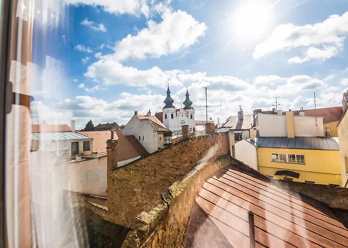 Szálloda Morava Znojmo