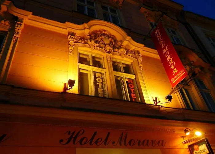 ホテル Morava 3*
